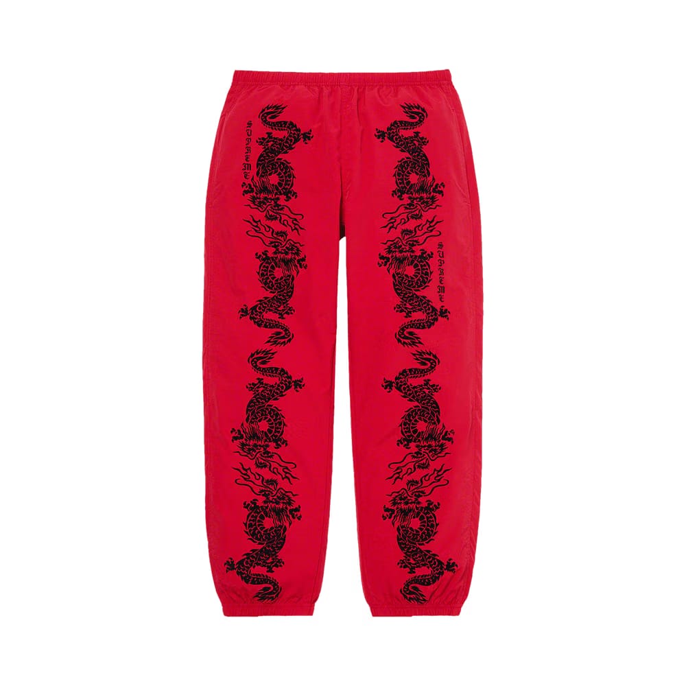 Supreme Dragon Track Pant Red
