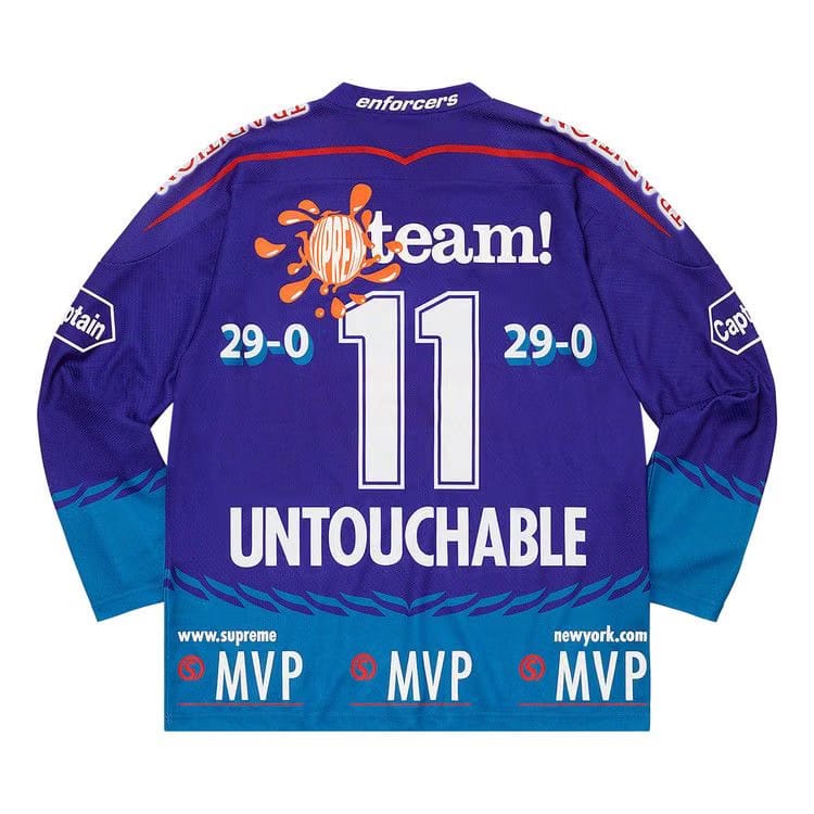 Supreme Eagle Hockey Jersey Royal