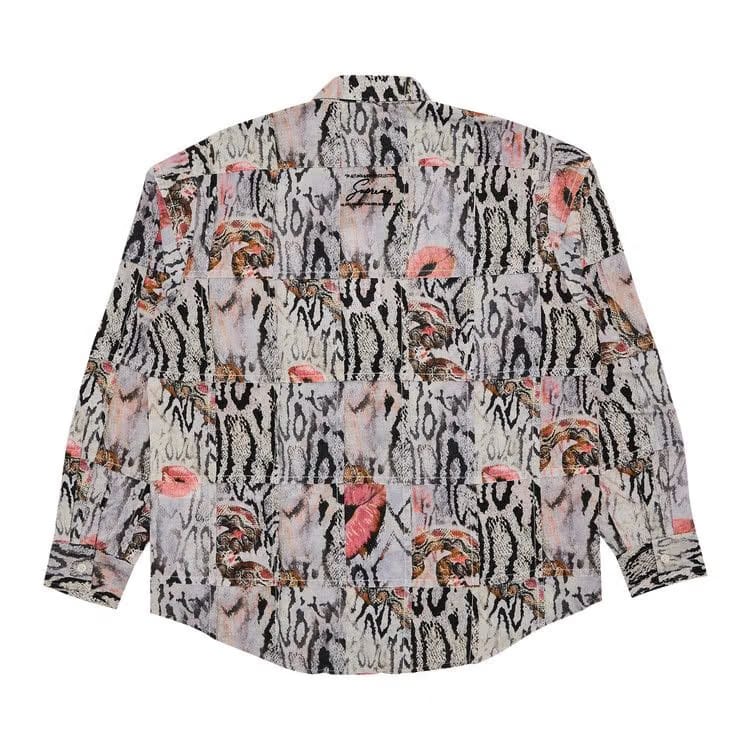 Supreme x Martine Rose Patchwork Shirt Multicolor