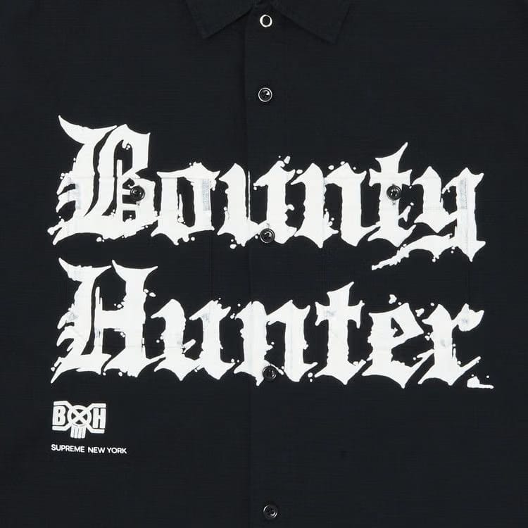 Supreme x Bounty Hunter Ripstop Shirt Black
