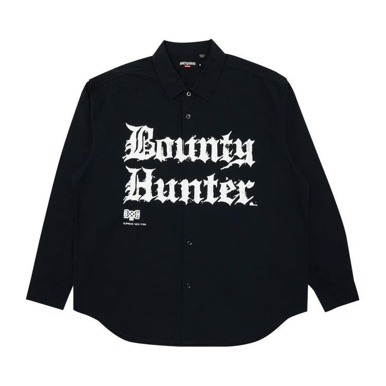 Supreme x Bounty Hunter Ripstop Shirt Black
