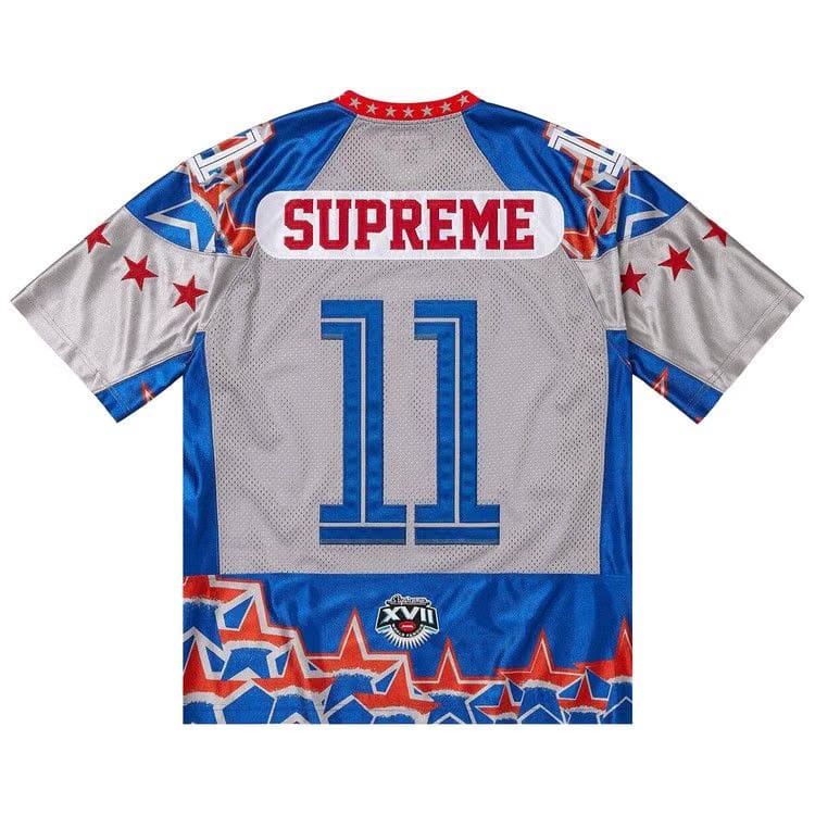 Supreme Stars Football Jersey Royal