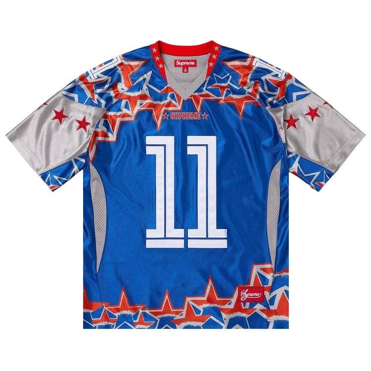 Supreme Stars Football Jersey Royal