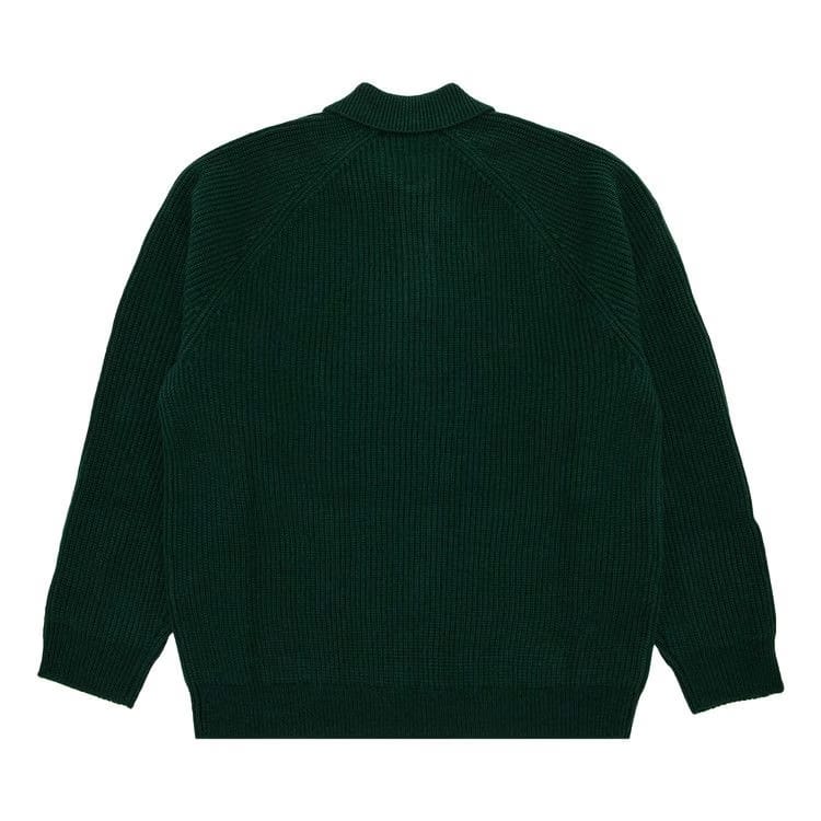 Supreme Small Box Polo Sweater Green