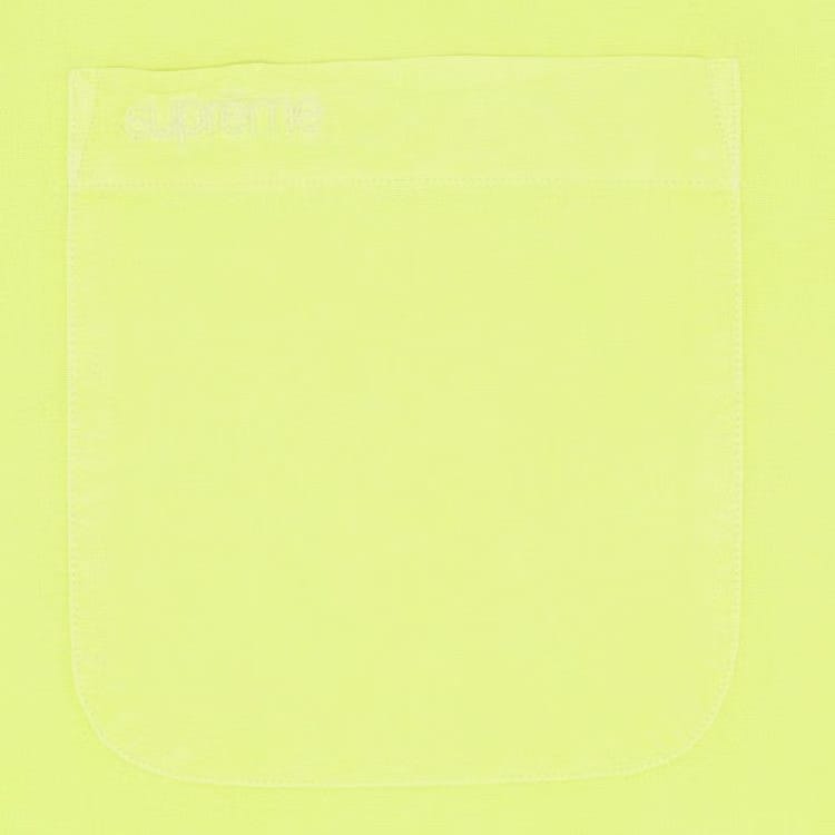 Supreme Loose Fit Shorts-Sleeve Oxford Shirt Bright Green