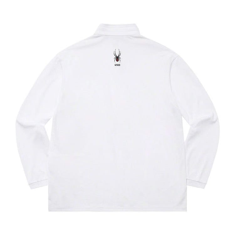Supreme x Spyder Web Half Zip Pullover Yellow