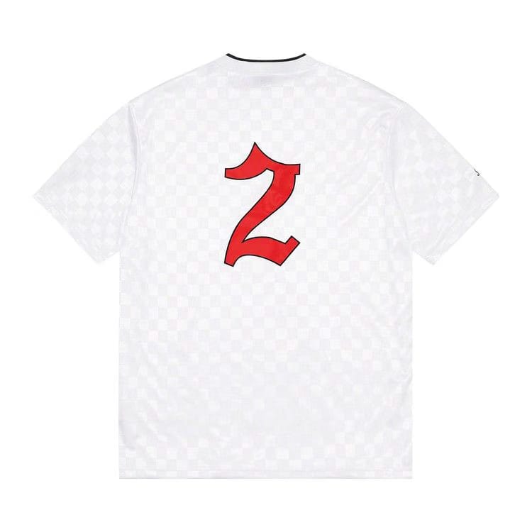 Supreme x Umbro Soccer Jersey White