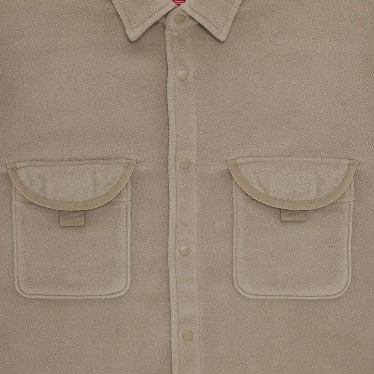 Supreme Polartec Shirt Tan