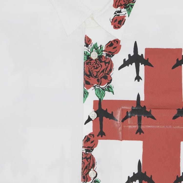 Supreme Destruction Of Purity Shirt White