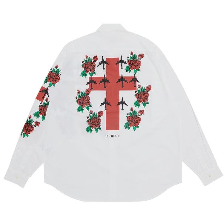 Supreme Destruction Of Purity Shirt White