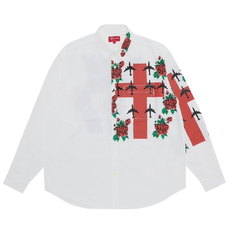 Supreme Destruction Of Purity Shirt White