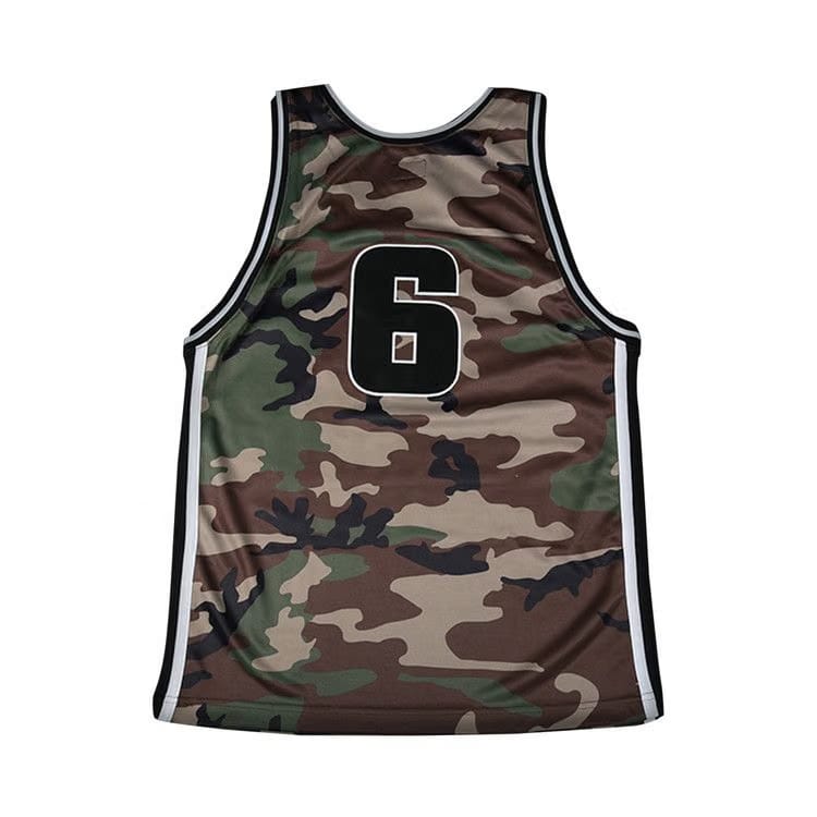 Supreme Apocalypse Basketball Jersey Woodland Camo