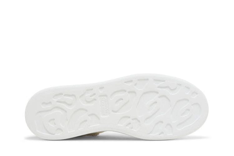 Alexander McQueen Wmns Oversized Sneaker 'White Calico Glitter'