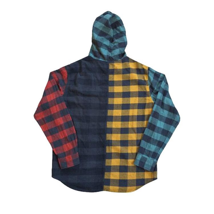 Supreme Hooded Buffalo Plaid Flannel Multi