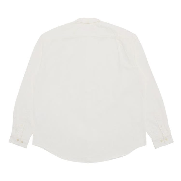 Supreme Small Box Shirt White Denim