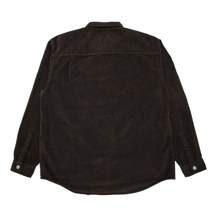 Supreme Washed Corduroy Shirt Brown