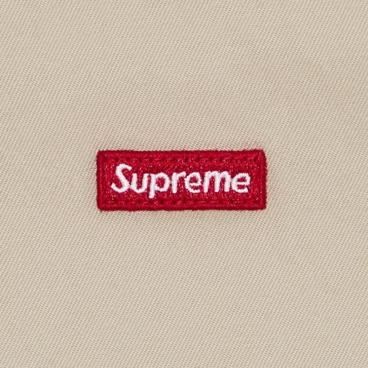Supreme Small Box Shirt Light Tan