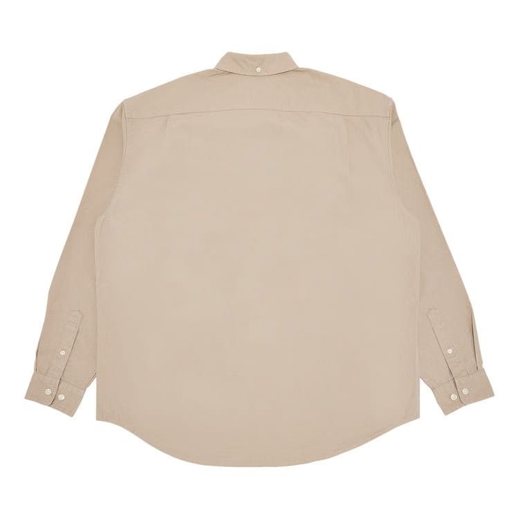 Supreme Small Box Shirt Light Tan