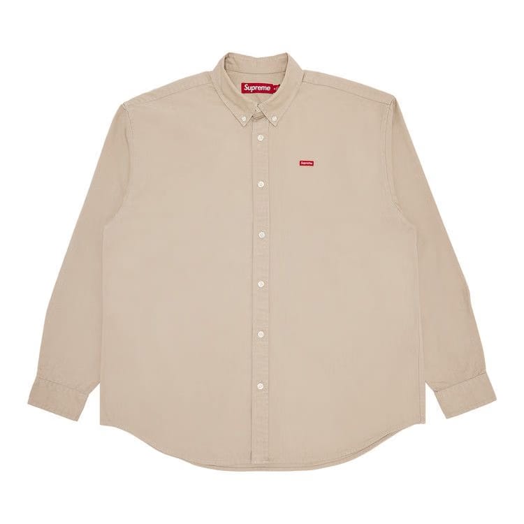 Supreme Small Box Shirt Light Tan