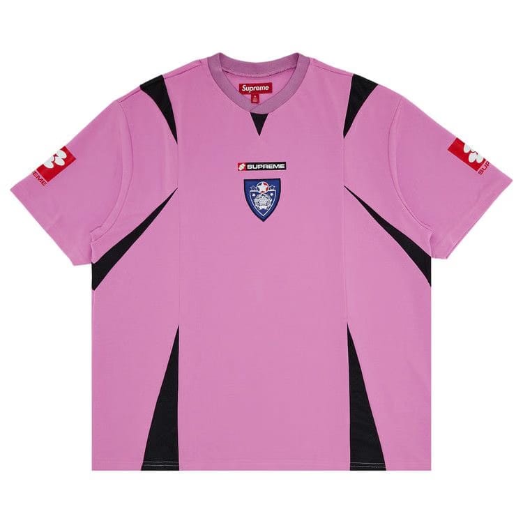 Supreme Crest Soccer Jersey Pink