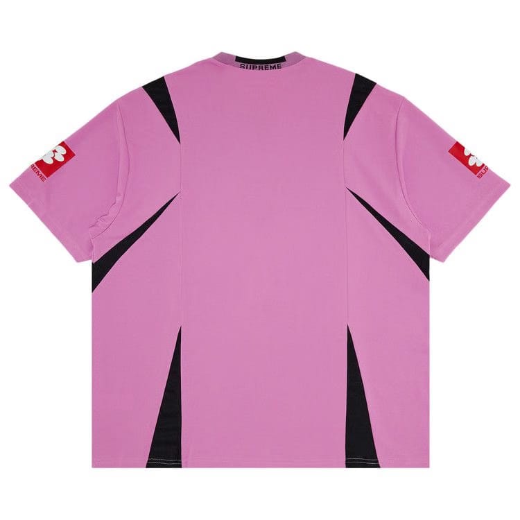 Supreme Crest Soccer Jersey Pink