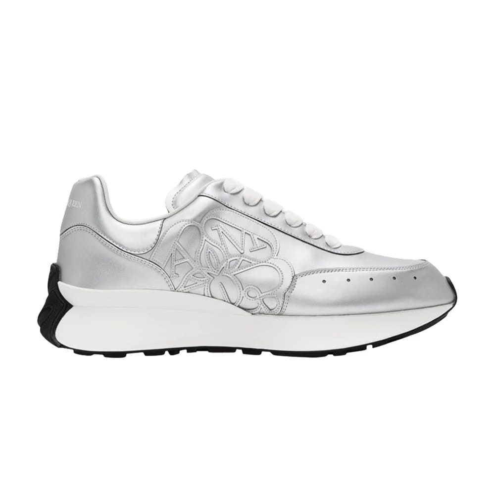 Alexander McQueen Sprint Runner Silver