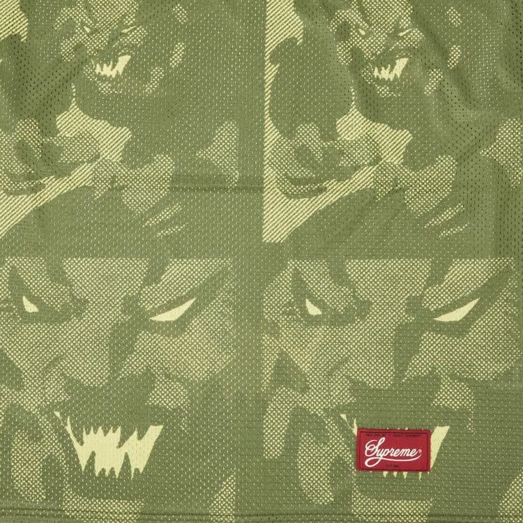 Supreme Ronin Football Jersey Olive