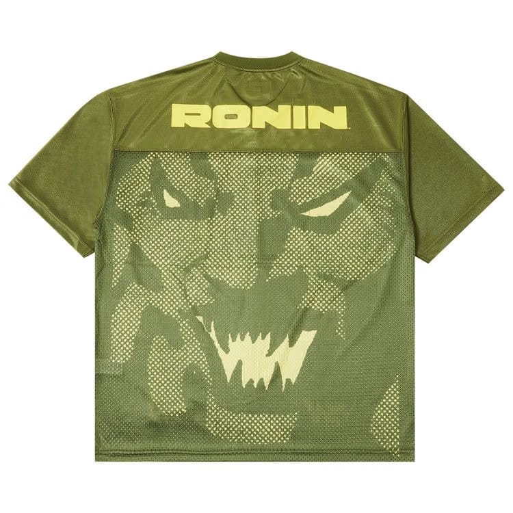 Supreme Ronin Football Jersey Olive