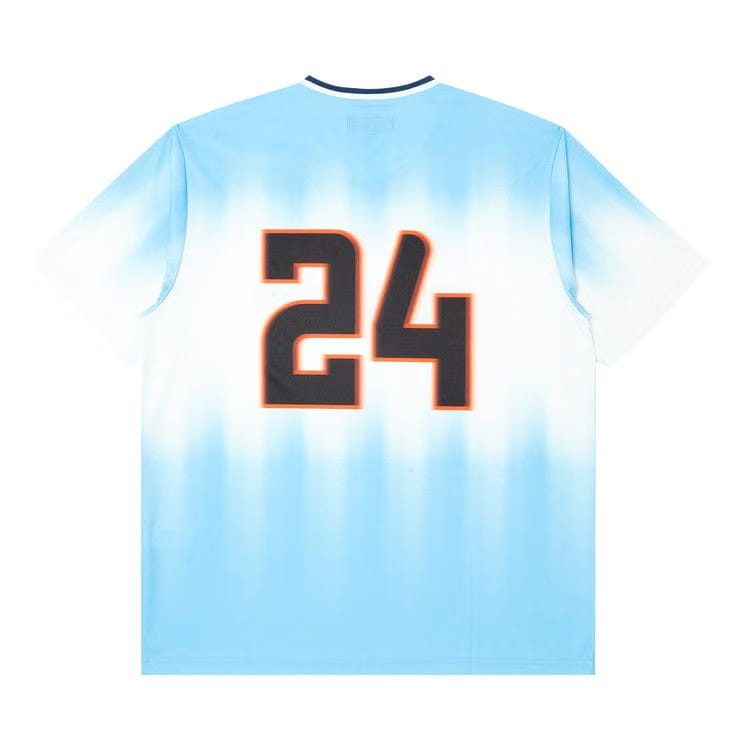 Supreme Blur Soccer Jersey Blue