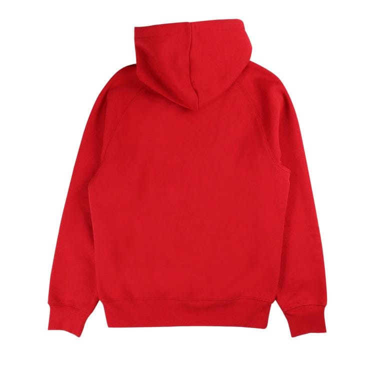 Carhartt WIP Hooded Chase Sweatshirt Red