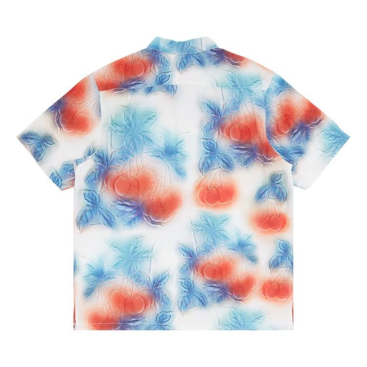 Supreme Cherries Shorts-Sleeve Shirt Multicolor