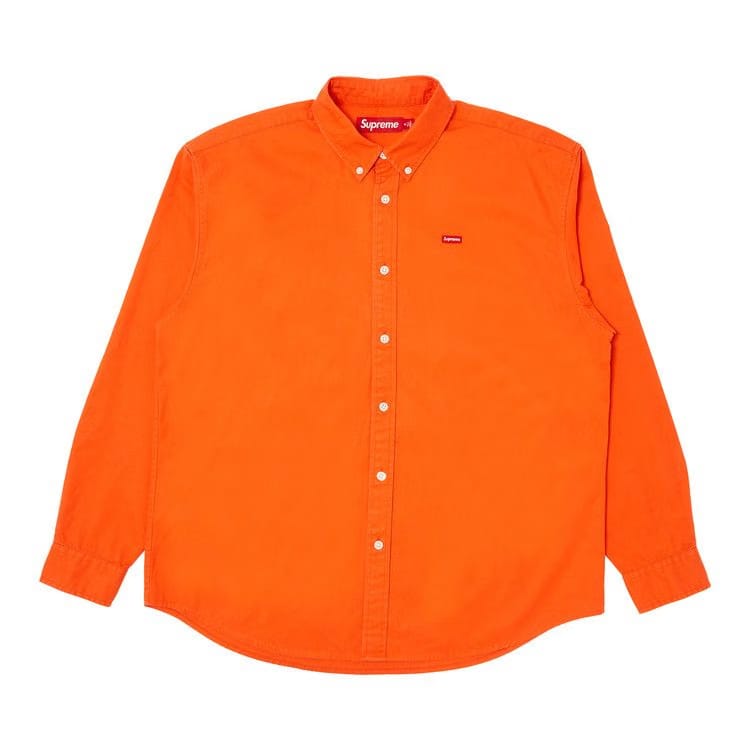 Supreme Small Box Shirt Bright Orange