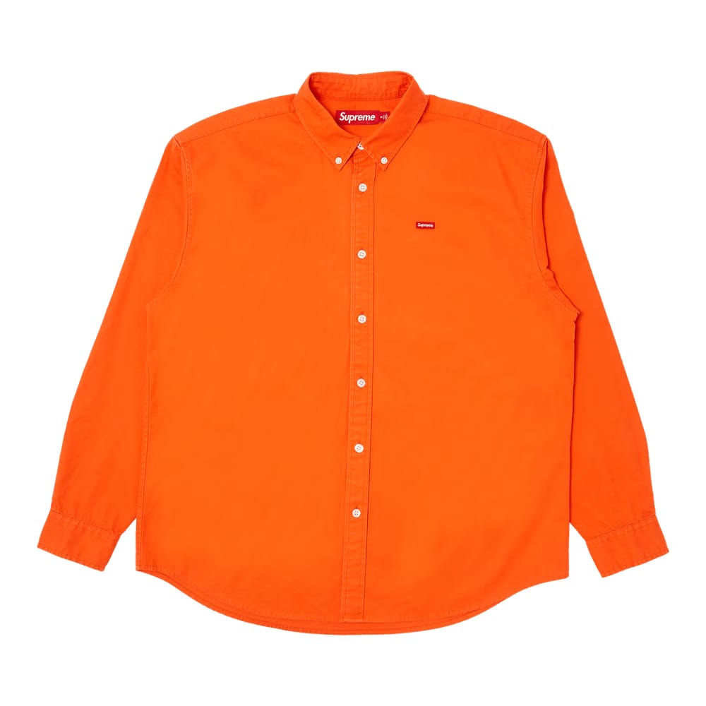 Supreme Small Box Shirt Bright Orange