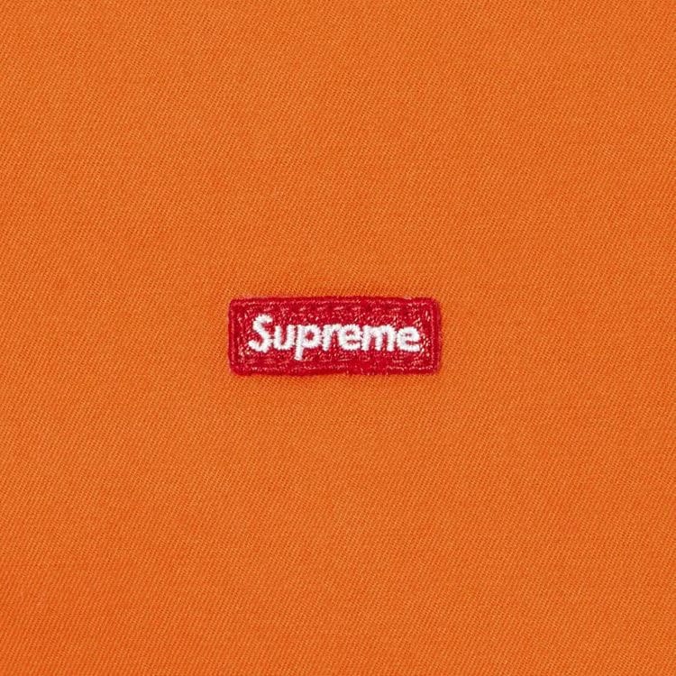 Supreme Small Box Shirt Bright Orange