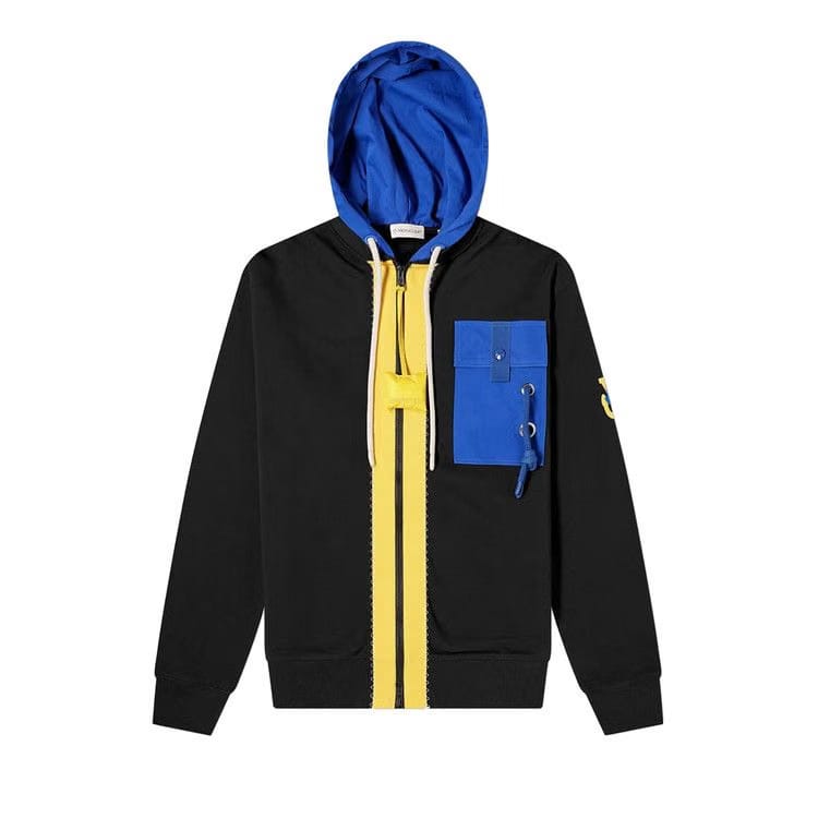 Moncler Genius Sweatshirt With Hood Night Blue
