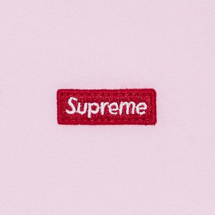 Supreme Small Box Shirt Light Pink