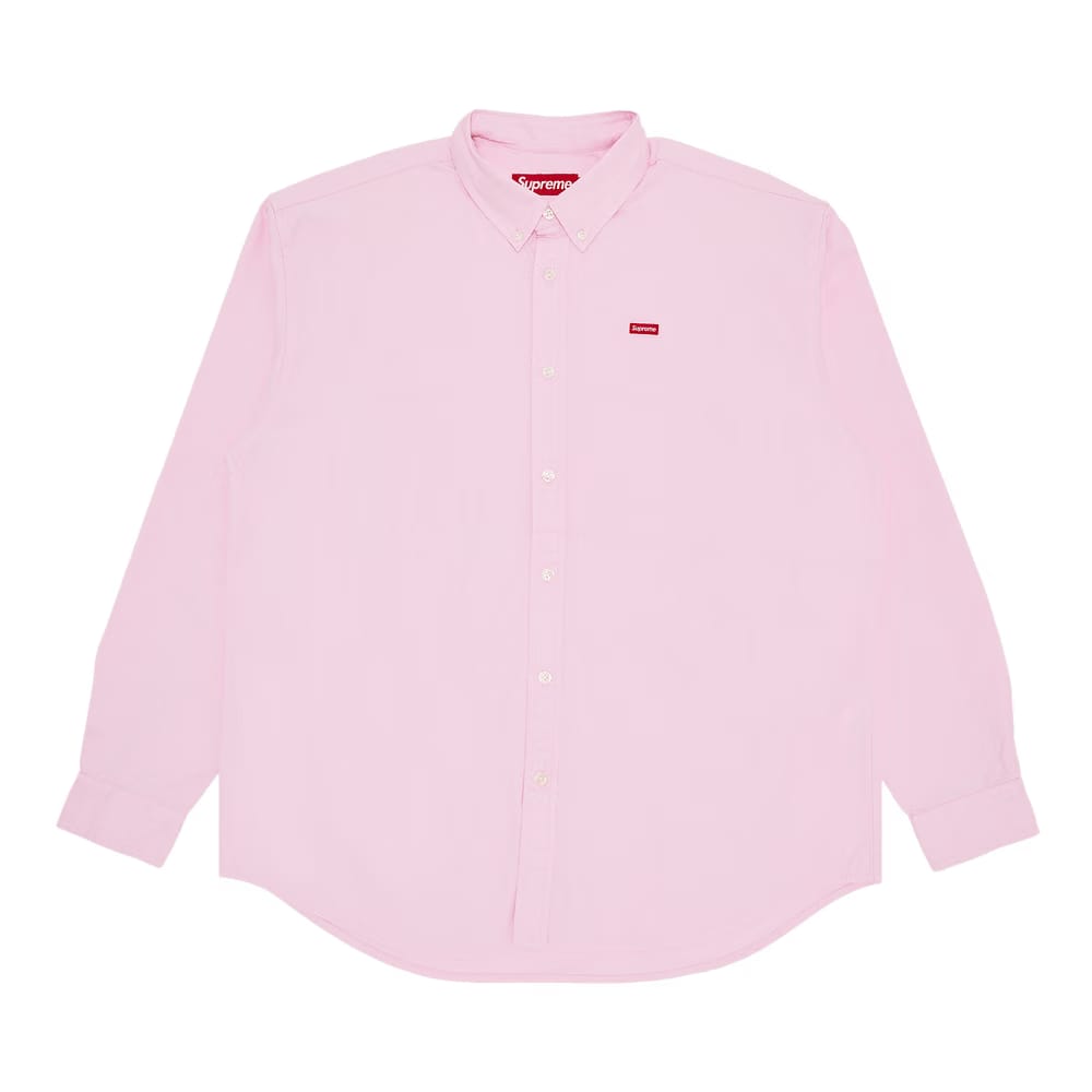 Supreme Small Box Shirt Light Pink