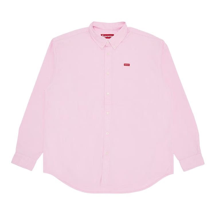 Supreme Small Box Shirt Light Pink
