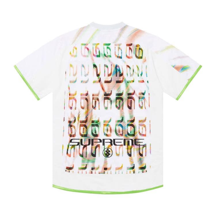 Supreme Feedback Soccer Jersey White