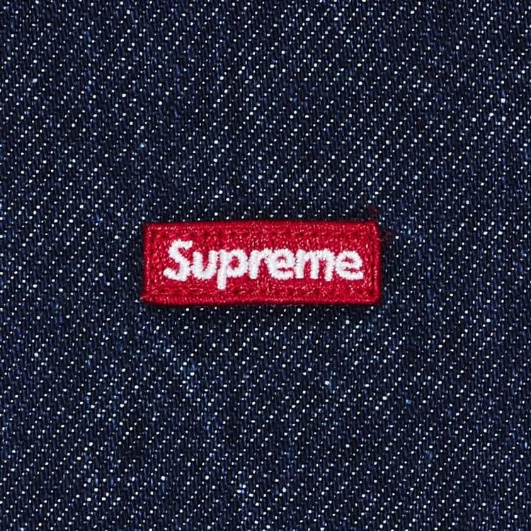 Supreme Small Box Shirt Rinsed Denim