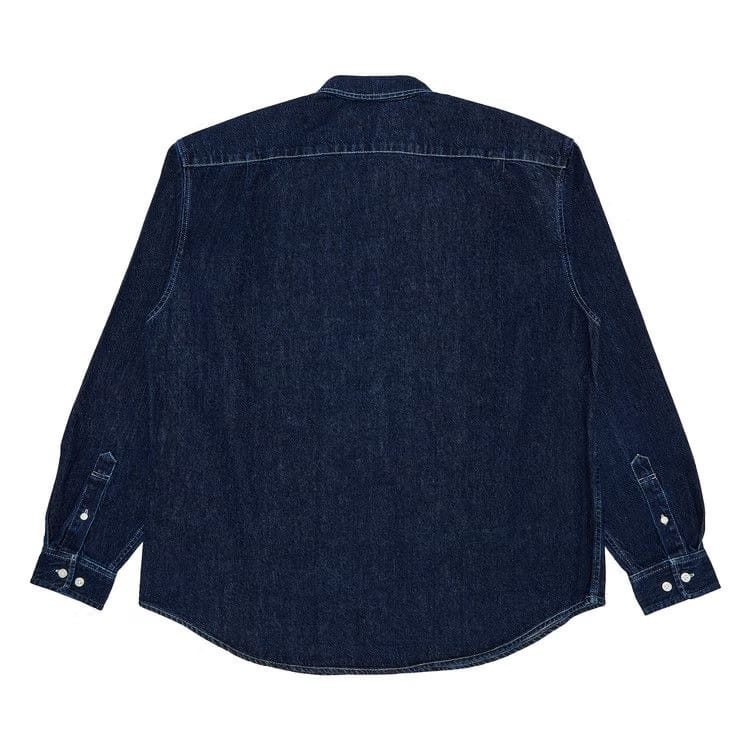 Supreme Small Box Shirt Rinsed Denim