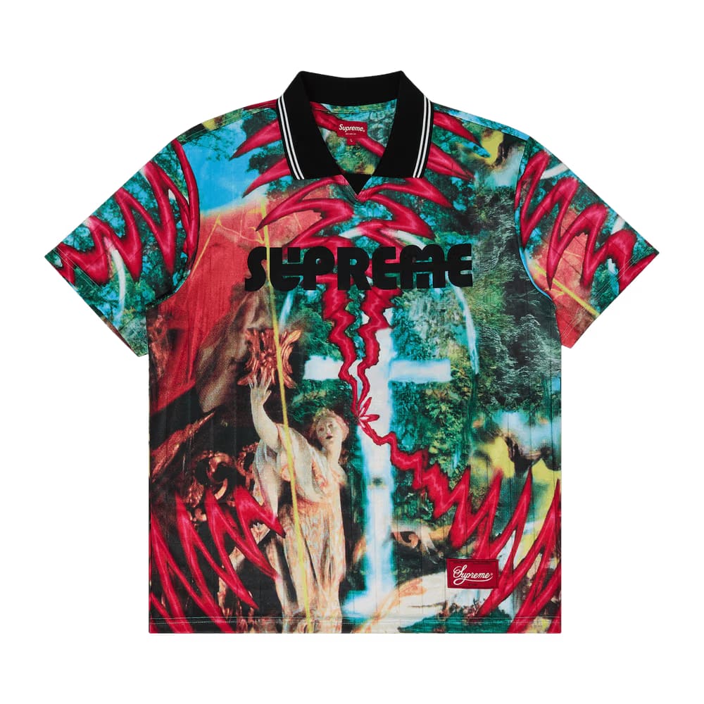 Supreme x Tadanori Yokoo Soccer Jersey Red