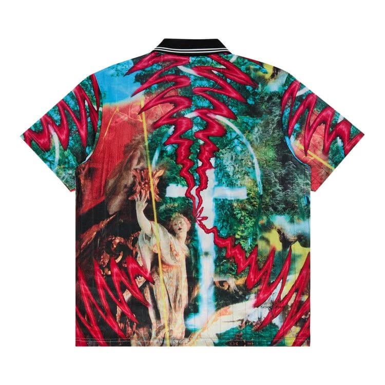 Supreme x Tadanori Yokoo Soccer Jersey Red