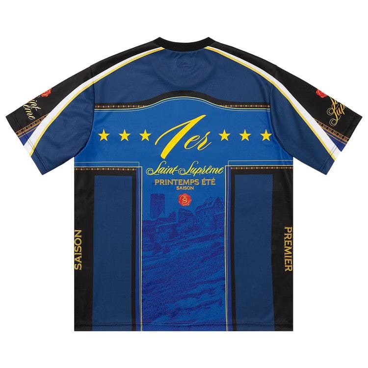 Supreme Premier Soccer Jersey Navy