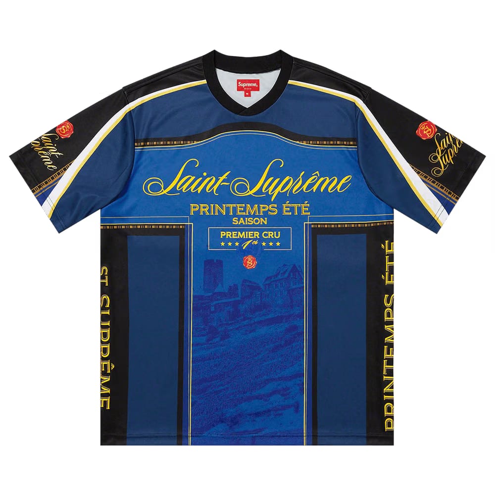 Supreme Premier Soccer Jersey Navy