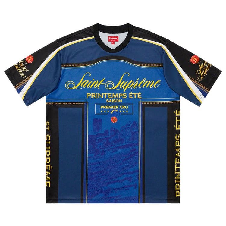 Supreme Premier Soccer Jersey Navy