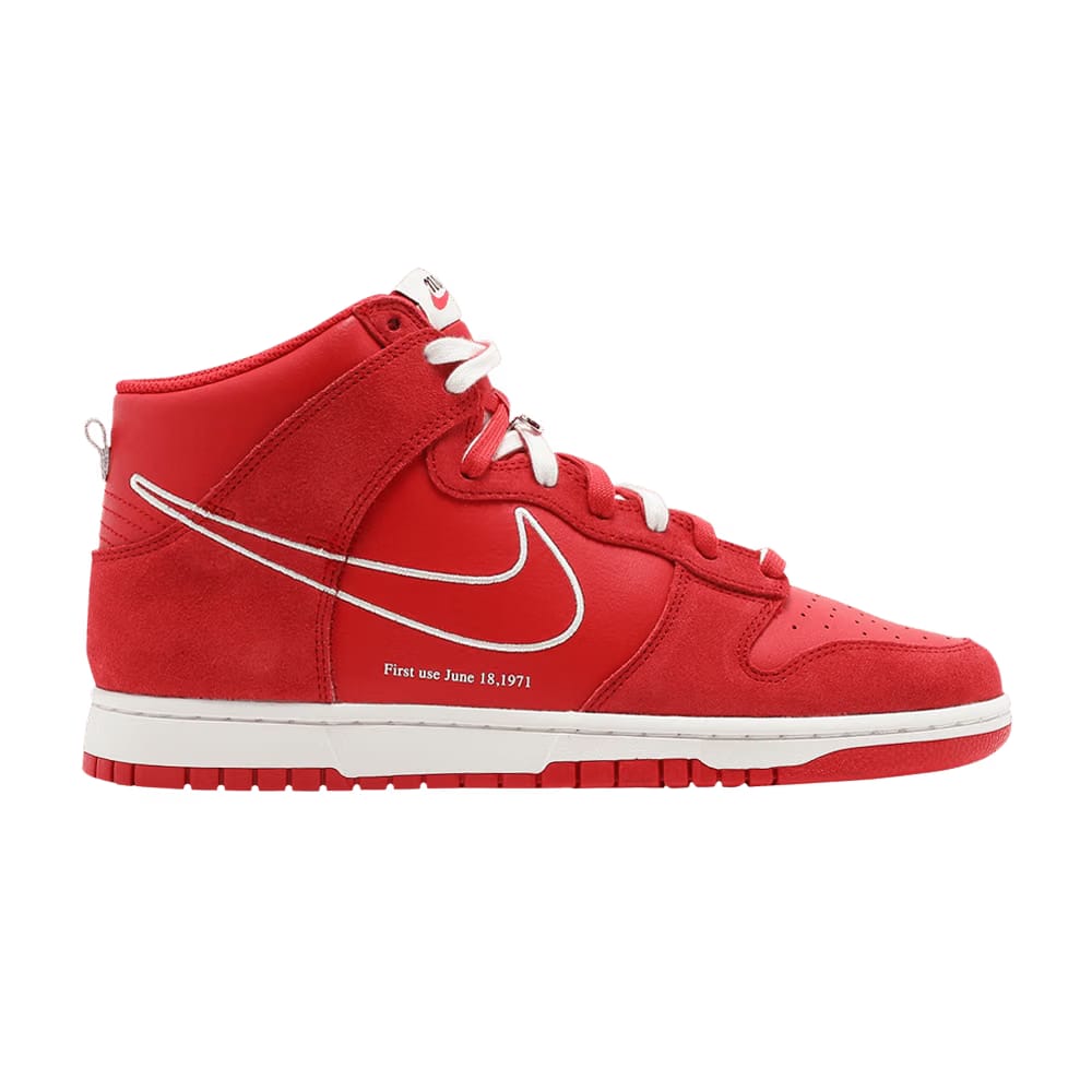 Nike Dunk High SE First Use Pack - University Red