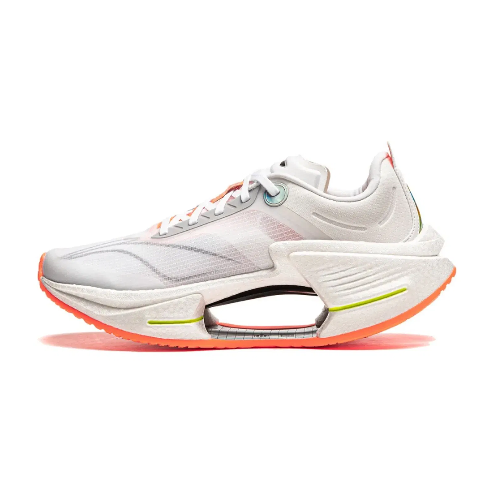 Li-Ning Shadow 3 Essential White Orange