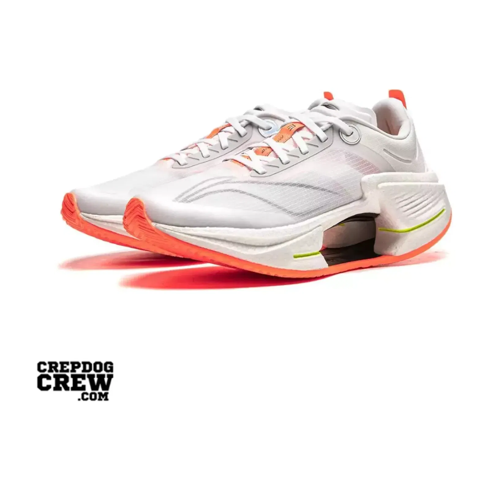 Li-Ning Shadow 3 Essential White Orange