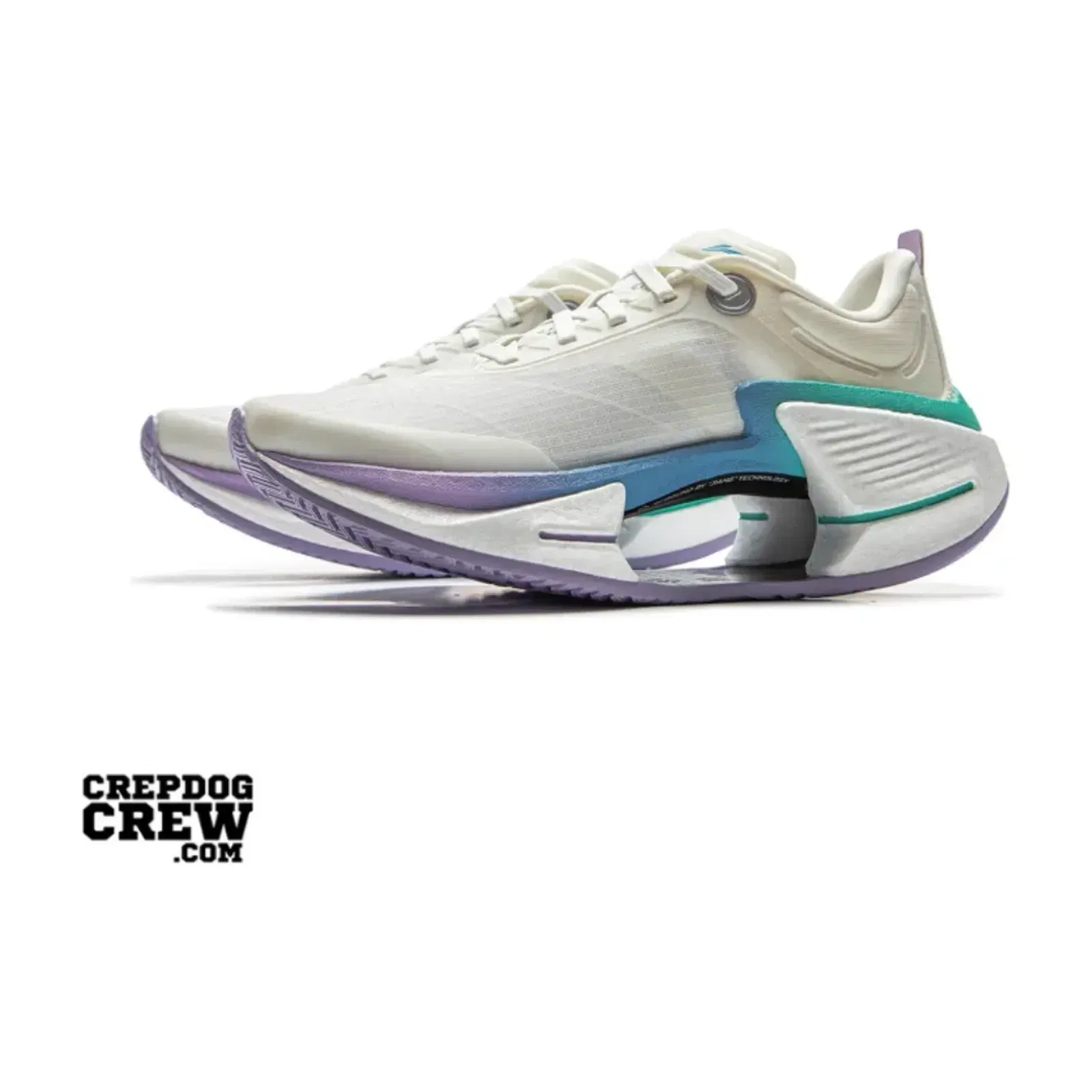 Li-Ning Shadow 3 Essential WHITE TEAL